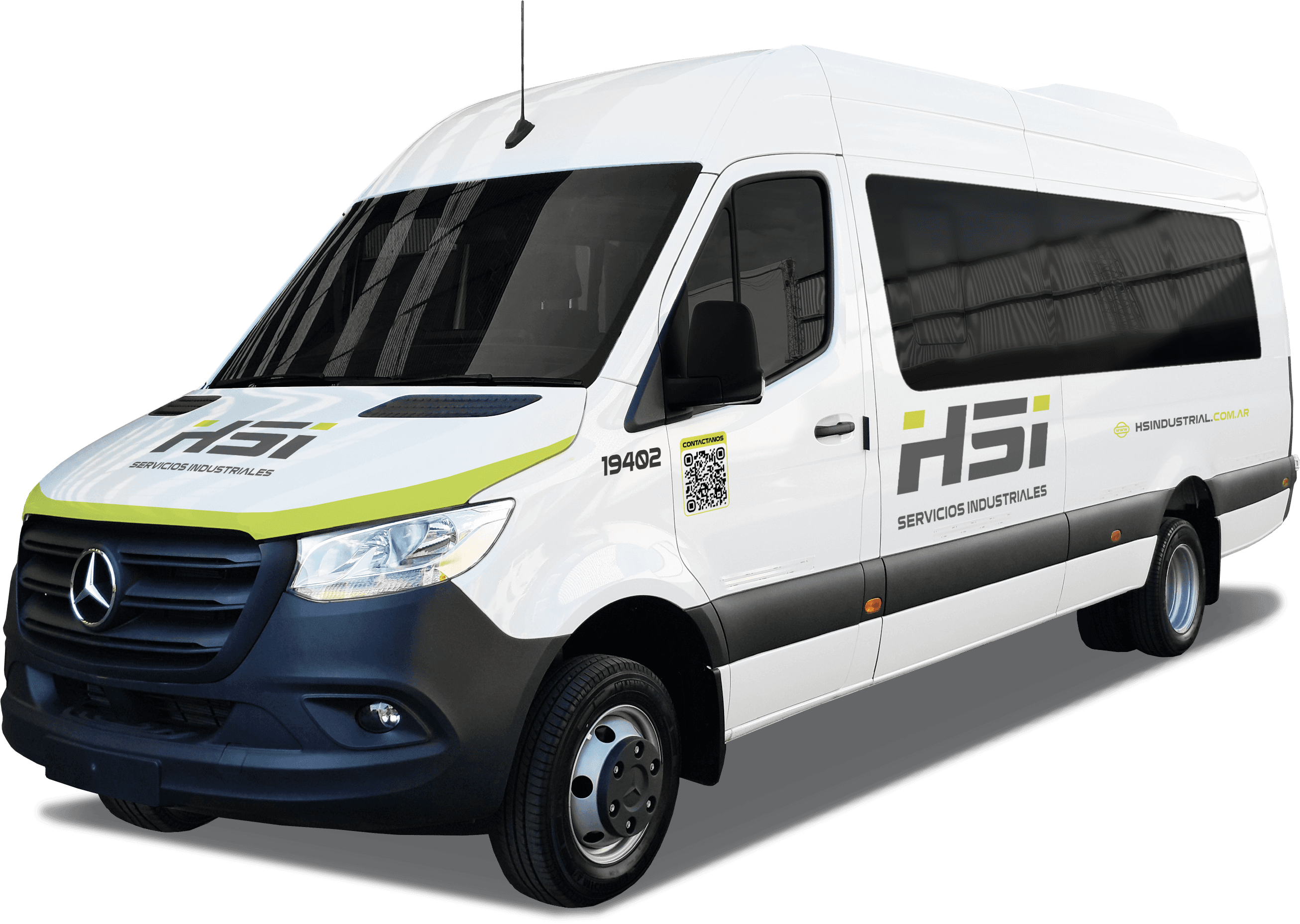 Mercedes-Benz Sprinter HSI